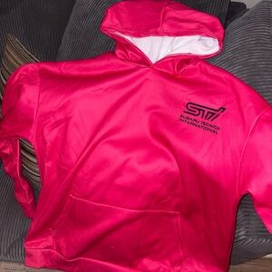 Pink Subaru Hoodie